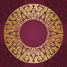 Floral Greeting Card N128