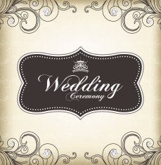 Vintage frame (Wedding Ceremony)