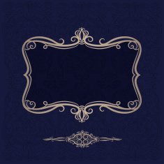 Decorative background with ornamental frame N2
