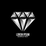 Vector diamond icon design