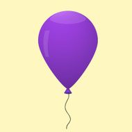 Purple Balloon N2