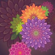 Flower background N198