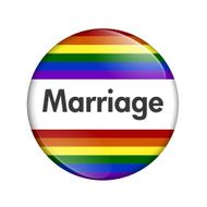 Same-sex Marriage Button