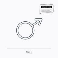 Male icon Gentlemen sexuality sign N7