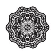 Mandala Indian ornament background Round pattern N2