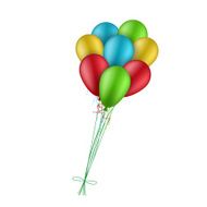 balloon for party birthday colourful colour N3