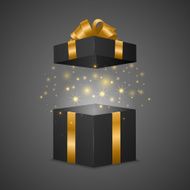 Gift box with a magic effect N2