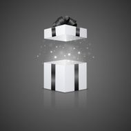 Gift box with a magic effect N7