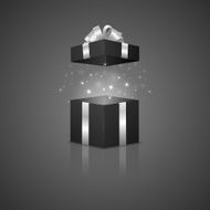 Gift box with a magic effect N20