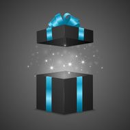 Gift box with a magic effect N27