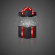 Gift box with a magic effect N28