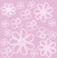 Background purple floral white in spring N2