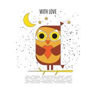 Owl in love