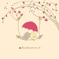 Autumn Love Bird N2