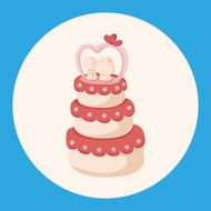 wedding cake theme elements