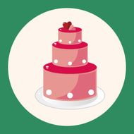 wedding cake theme elements N2