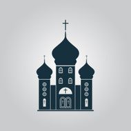 Vector church icon N2