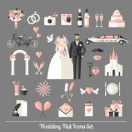 Wedding symbols set N3