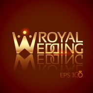 Emblem or logo for wedding studios N3