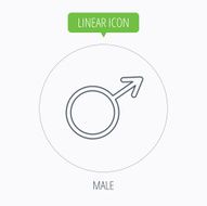 Male icon Gentlemen sexuality sign N13