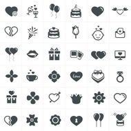 Valentine Icons Set N2