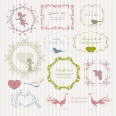 Floral Frames N17