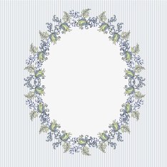 Floral garland