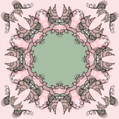 Pattern for pillows