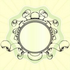 Vintage vignette N3