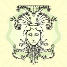 The head of Medusa