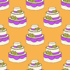 Sketch wedding cake N2