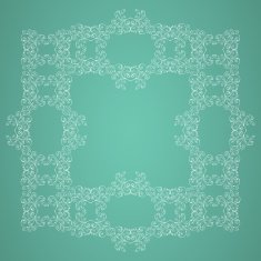 Abstract frame N19