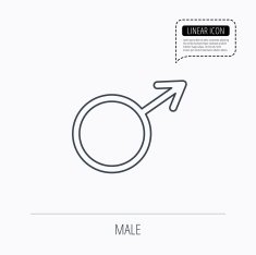 Male icon Gentlemen sexuality sign N7