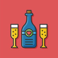 champagne icon N28