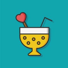 champagne icon N30