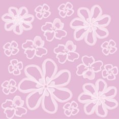 Background purple floral white in spring N2