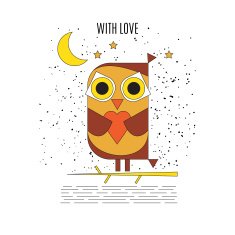 Owl in love