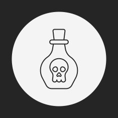 wine line icon N10