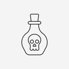 wine line icon N11