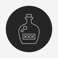 wine line icon N15
