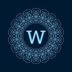 Vector illustration Luxury Monogram logo N18