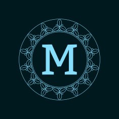 Vector illustration Luxury Monogram logo N24