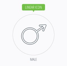 Male icon Gentlemen sexuality sign N13