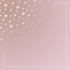 Pearl ornament pink background N2