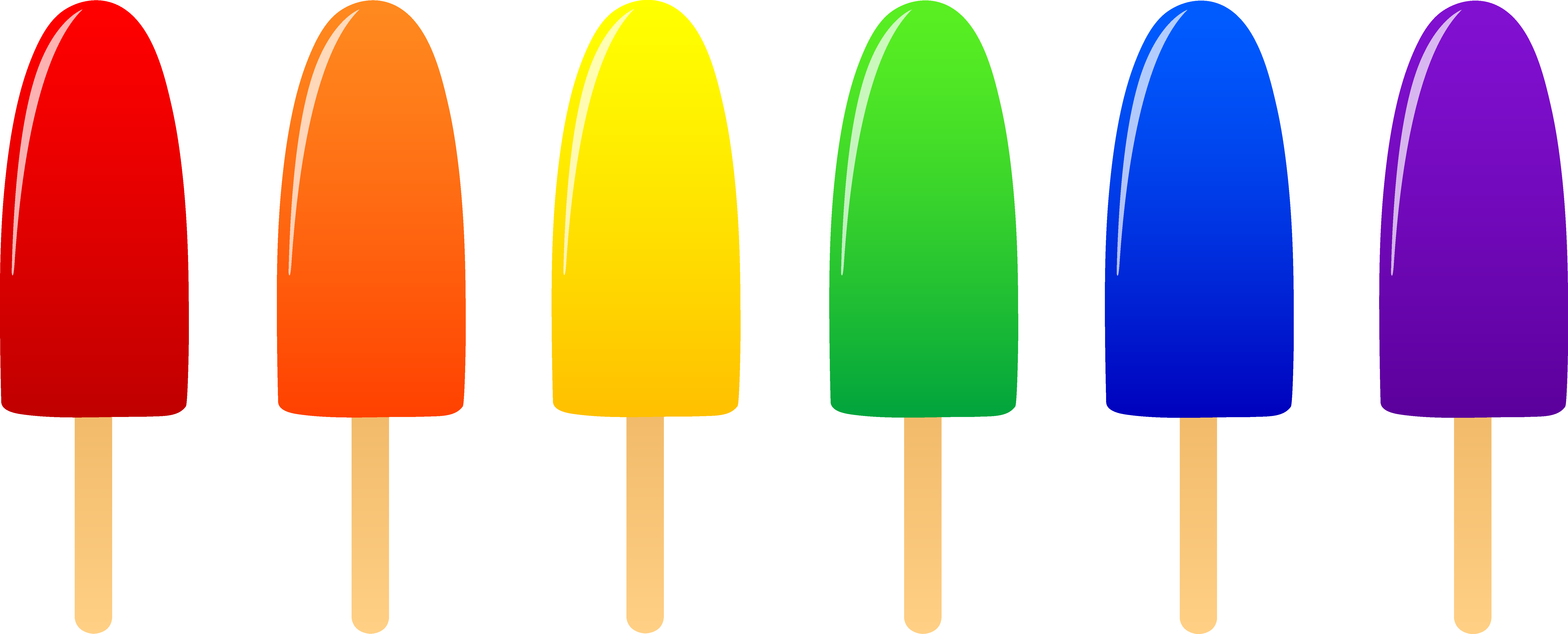 Ice Pops drawing free image download
