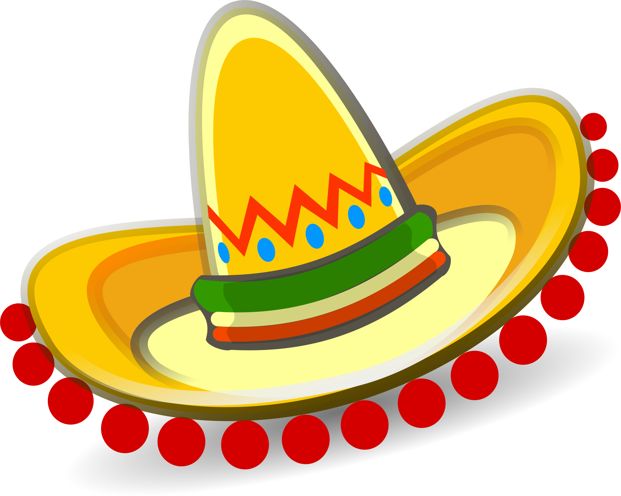 Mexican Sombrero Hat drawing free image download