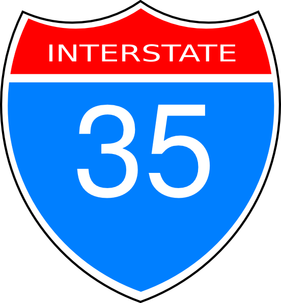 interstate-35-road-sign-at-clkercom-vector-online-free-image-download