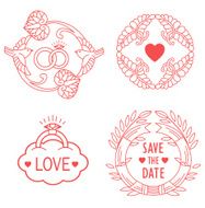 Wedding monograms N2