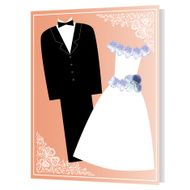 Frame the Bride and Groom N2