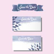 wedding watercolor set N3